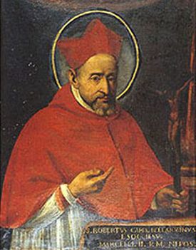 Szeptember17.Bellarmin Szent Róbert püspök és egyháztanító