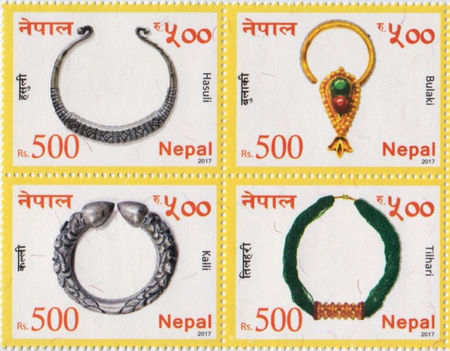 Nepáli dísztárgyak