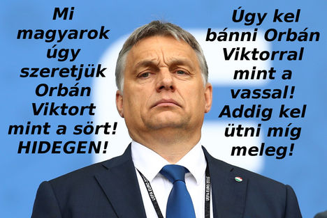 Orbán Viktor sör