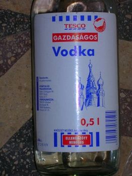 Tesco gazdaságos vodka
