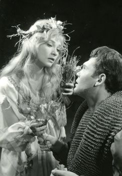 Vass Éva Lőte Attila - Hamlet 1963