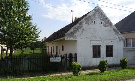 Wurcz-ház, horvát nemzetiségi Tájház (Selska Hizsa) Bezenye, 2017. szeptember 30.-án