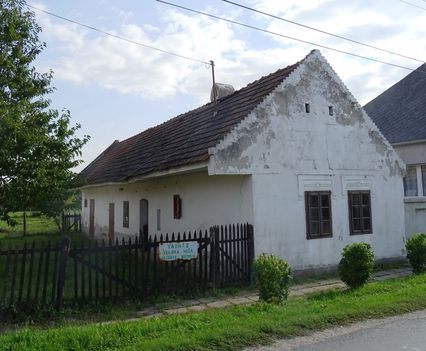Wurcz-ház, horvát nemzetiségi Tájház (Selska Hizsa) Bezenye, 2017. szeptember 30.-án 8