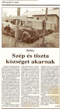 Kisalföld,1993.április 27