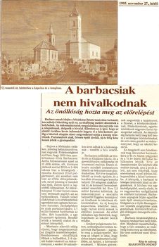 Kisalföld,1995.november 27.