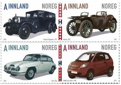 Norvég autók