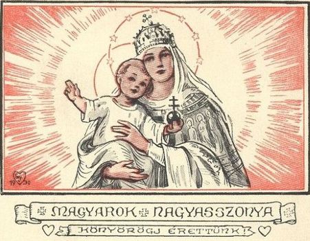 Október 8.Szűz Mária, Magyarok Nagyasszonya, Magyarország Főpátronája