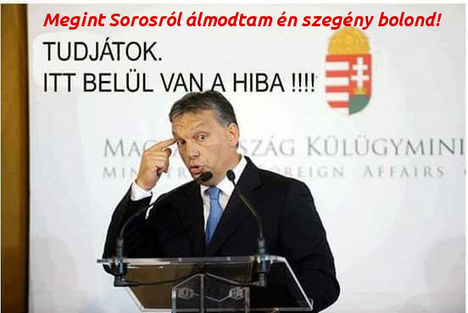 Orbán Viktor Soros terv