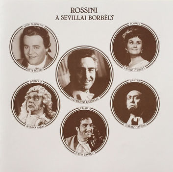 Rossini - Sevillai borbély