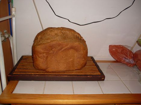 Kisült a kenyerem!