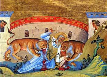 Október17.Antiochiai Szent Ignác püspök és vértanú 