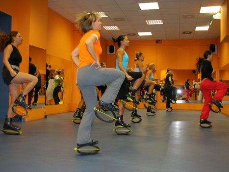 Kangoo jump - Fit world, Szeged