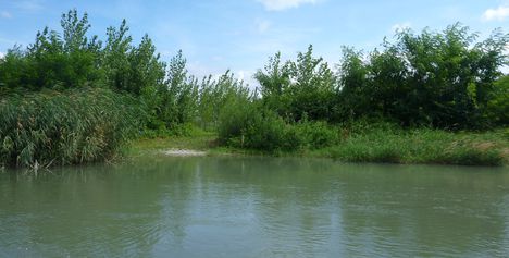 Mosoni-Duna folyó, Dunakiliti 2017 július 25.-én