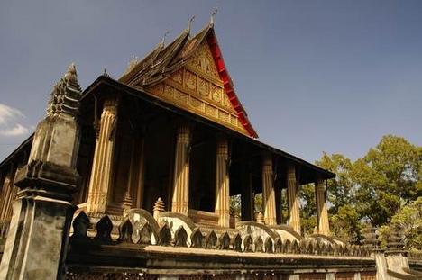 Vientianei templom