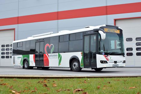 A első 10 közül az egyik Credo Econell multifunkciós egészségügyi szűrőbusz (Kravtex-Kühne Csoport, 2017. 11. 11.)