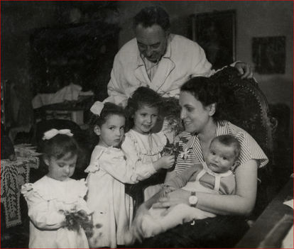 Bilicsi Tivadar és családja