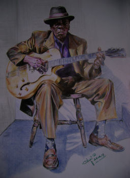 John Lee Hooker a Blues atyja