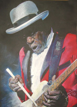 Mr. Buddy Guy Bluesgitáros