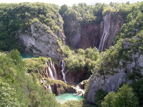 Plitvice nemzeti park