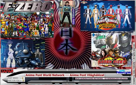Anime Pont World Network - Világhálózat egyik új hátere