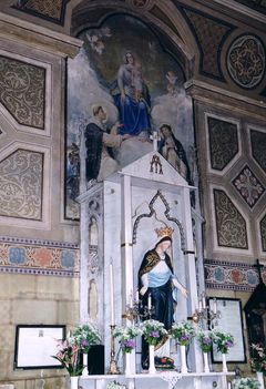 HÁRSKUT Mária oltár