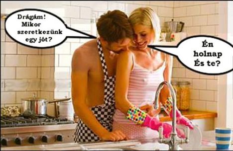 Mikor szeretkezünk!