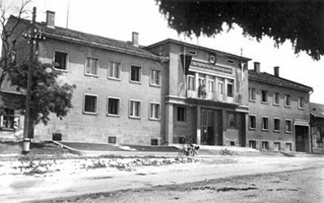 Fessőgalla városháza 1947
