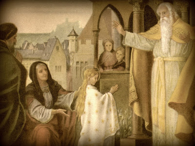 November 21.A Boldogságos Szűz Mária bemutatása a templomban