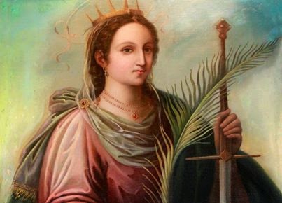 November 25.Alexandriai Szent Katalin szűz, vértanú