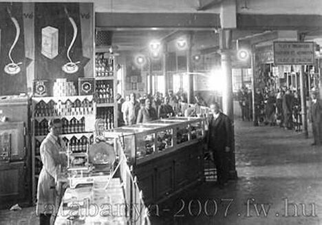 öregtelepi konzum 1920