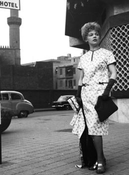 Krencsey Marianne - Egyiptom 1962