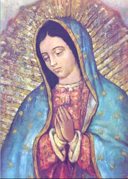 December 12.Guadalupei Boldogságos Szűz Mária