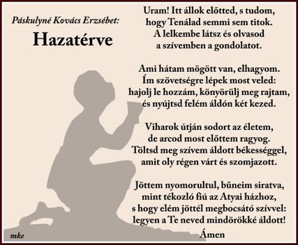 Hazatérve