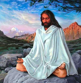 Jesus as Maitreya in Meditation