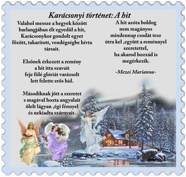 Karácsonyi történet- A hit