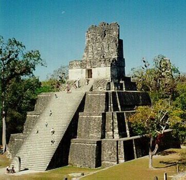 maya piramis