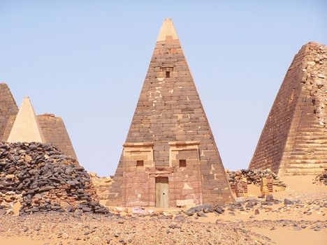 meroe piramis szudán