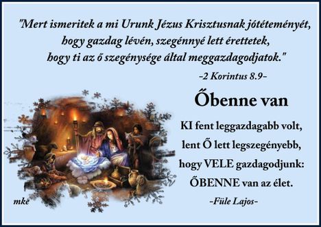 Őbenne van
