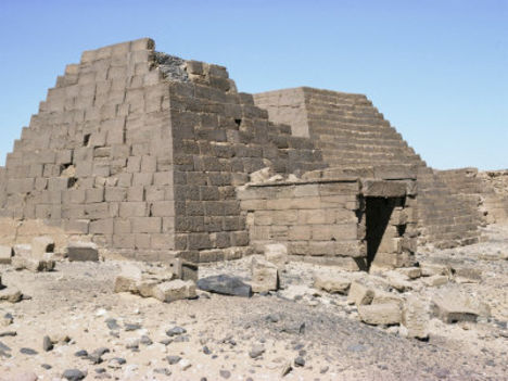 piramisrom szudán