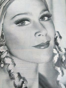 Császár Angéla 1974-ben mint Szép Heléna