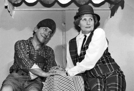 Meseautó. Karinthy Színház - 1989.Antal Imre és Máthé Erzsi