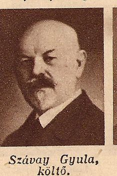 Szávay Gyula 1861- 1935