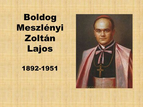Boldog Meszlényi Zoltán Lajos 