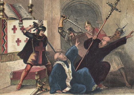 December 29.Becket Szent Tamás püspök és vértanú