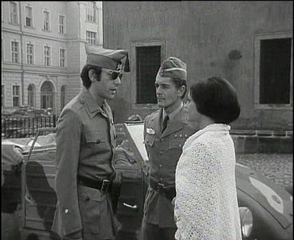 Ernyey Béla Mécs Károly Pap Éva - Bors tévéfilmsorozat 1968