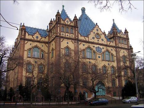 Földtani Intézet, Budapest