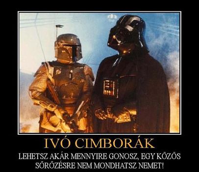 Ivócimborák!