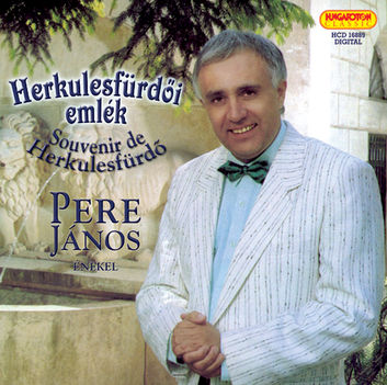 Pere János - Herkulesfürdői emlék - CD borító