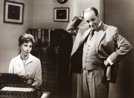 Schubert Éva és Ráday Imre - Rangon alul 1960