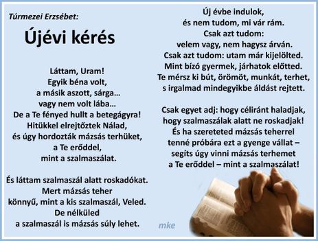 Újévi kérés